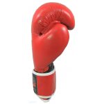 Boxkesztyű Masters "RBT-301W" Piros, WAKO minősítéssel