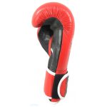 Boxkesztyű Masters "RBT-301W" Piros, WAKO minősítéssel