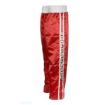 Kick-box nadrág Masters "SKBP-100W" Red, Wako 