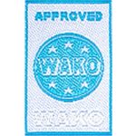 Lábszárvédő Top Ten "WAKO Style" Red