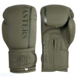 Boxkesztyű Masters "RPU Matt" Zöld