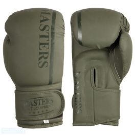 Boxkesztyű Masters "RPU Matt" Zöld