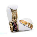 Női bokszkesztyű Top Ten „Woman” white-gold