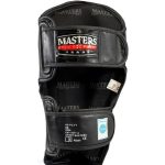 Lábfejes lábszárvédő MASTERS "NS-PU-FT" Blue, Wako címkés