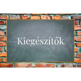 Kiegészítők