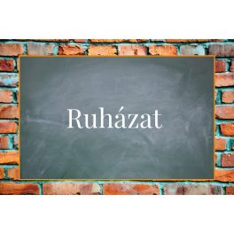 Ruházat